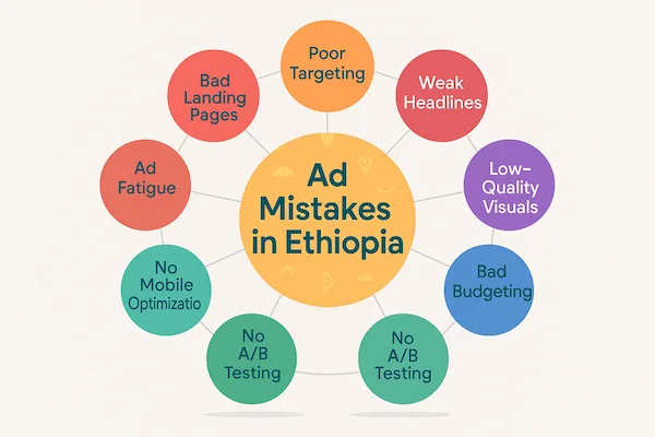 Ad mistakes